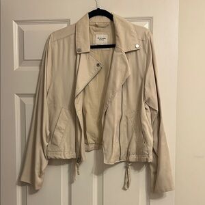 Abercrombie & Fitch Women's Beige Jacket
